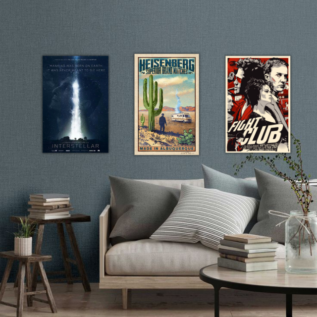 Movie and Web Series Posters